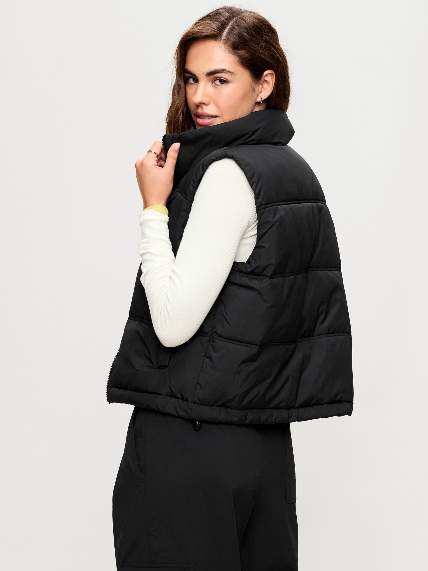 Water-Resistant Puffer Vest