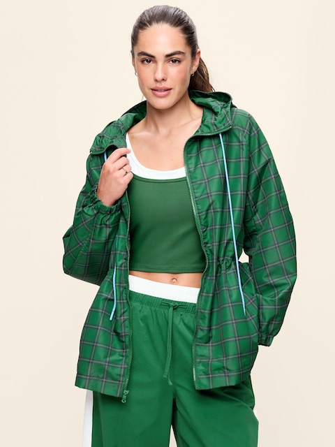 Oversized Rounded-Sleeve Anorak