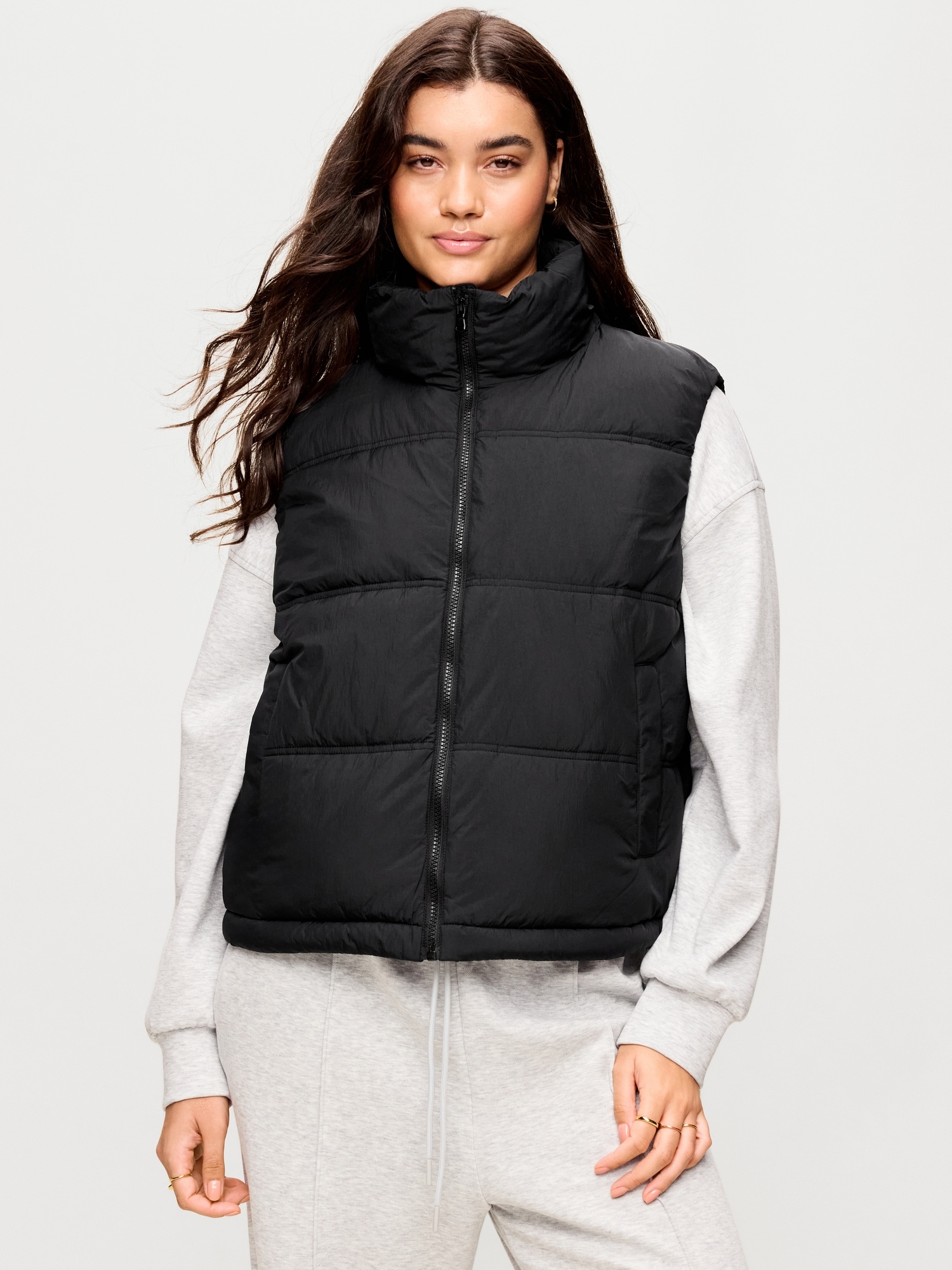 Water-Resistant Puffer Vest