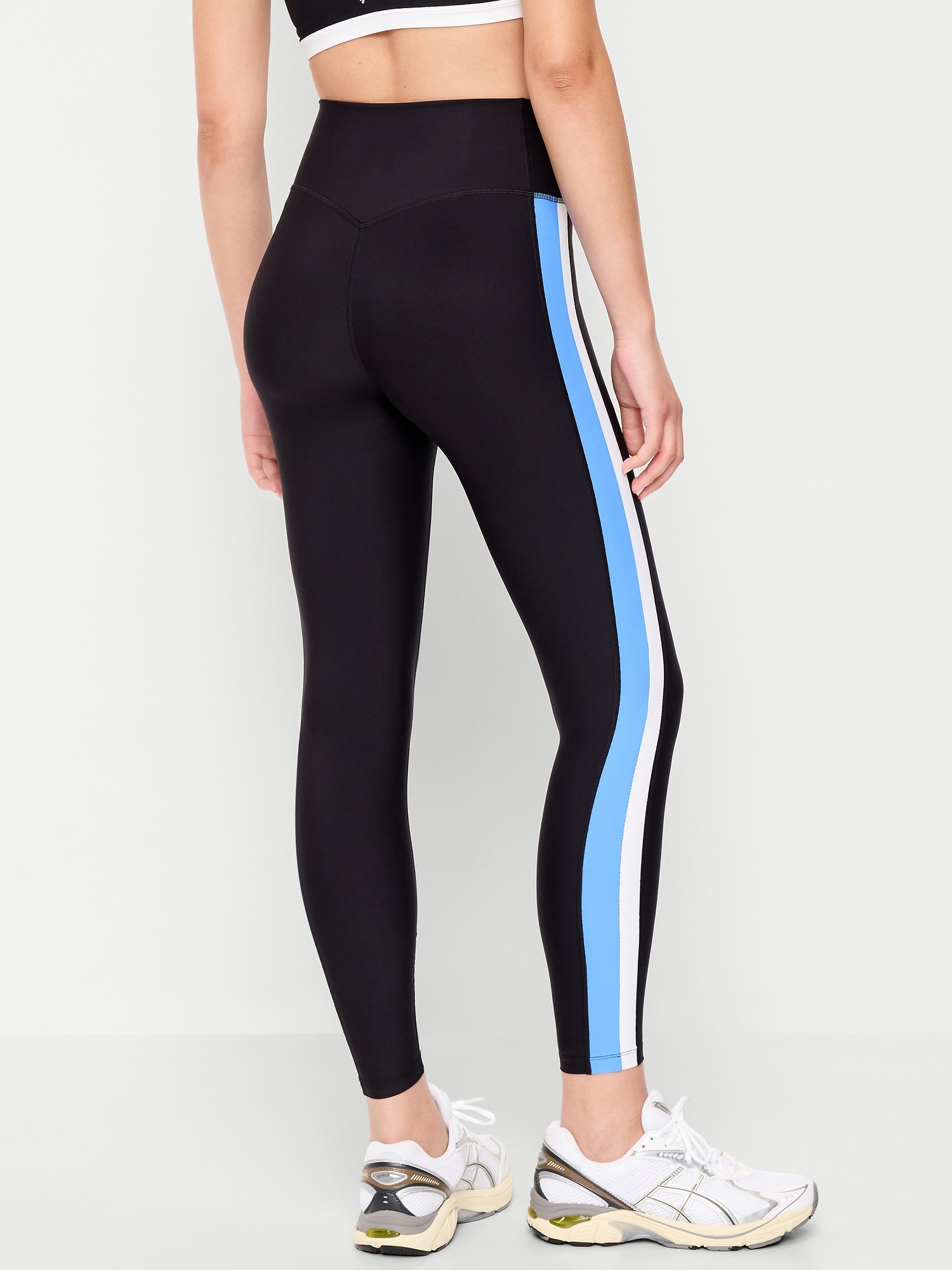 High-Waisted PowerSoft Boundless 7/8 Pocket Leggings – No Front Seam