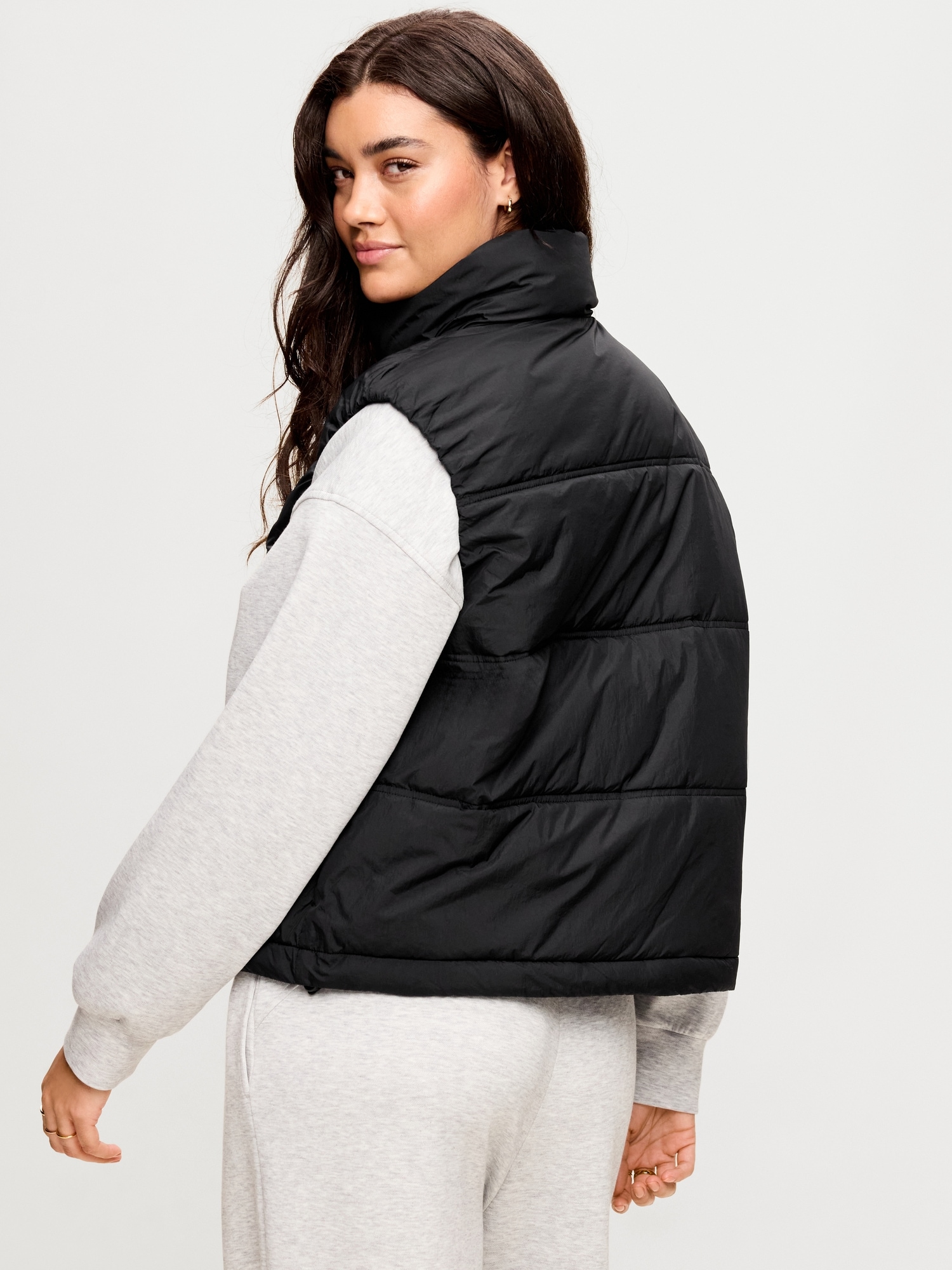 Water-Resistant Puffer Vest