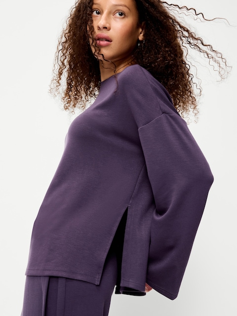Bounce Lite Oversized Bell-Sleeve Tunic