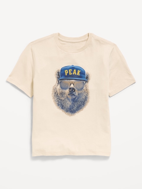 Short-Sleeve Graphic T-Shirt for Boys