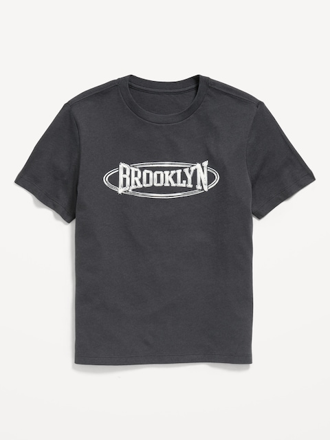 Short-Sleeve Graphic T-Shirt for Boys