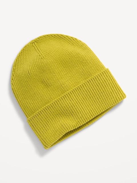 Ribbed Beanie for Men