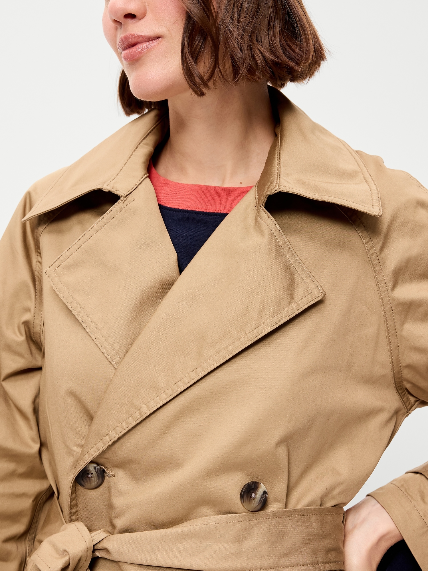 Full-Length Trench Coat