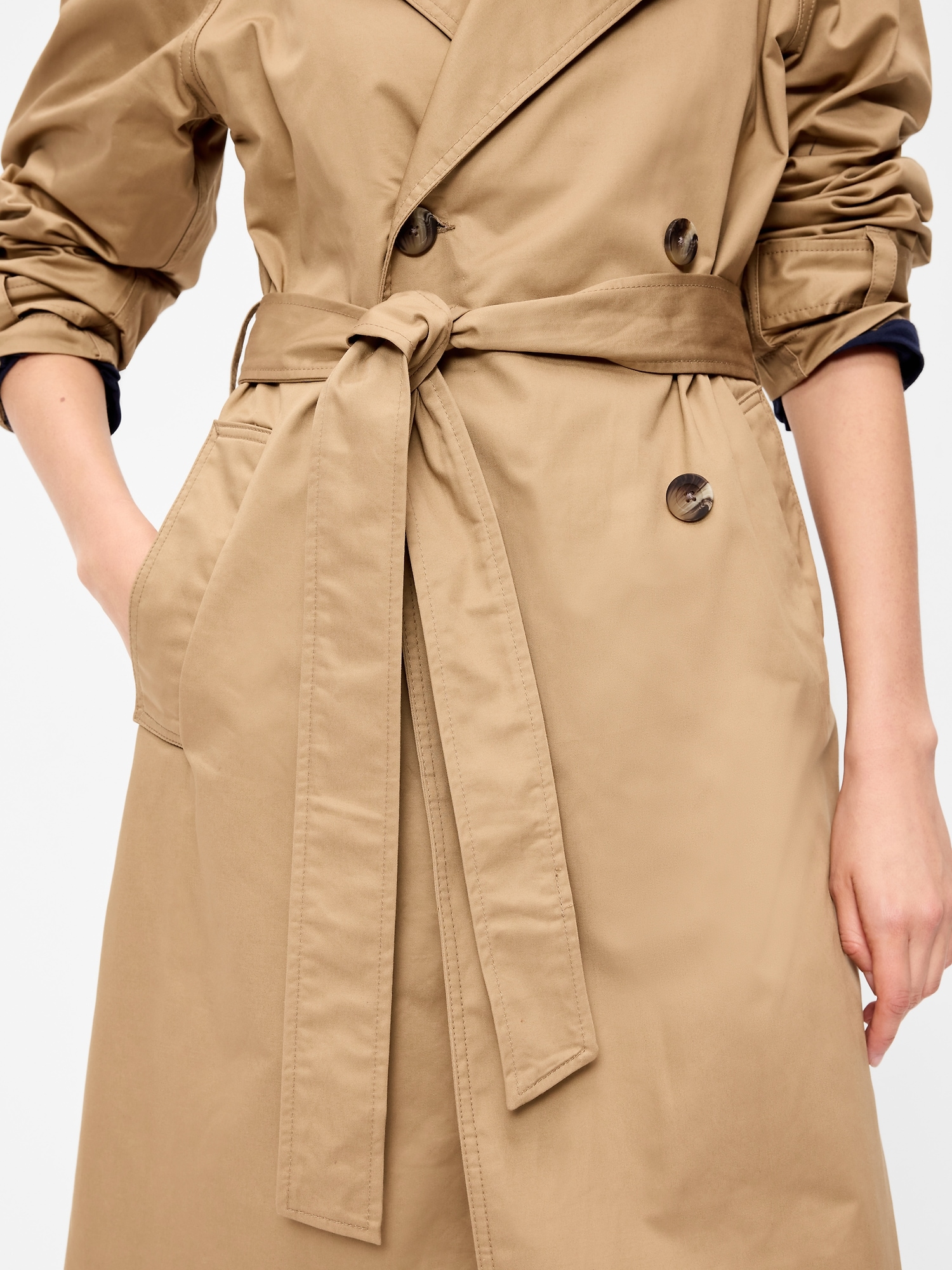 Full-Length Trench Coat