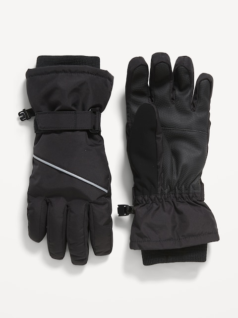 Gender-Neutral Snow Gloves for Kids