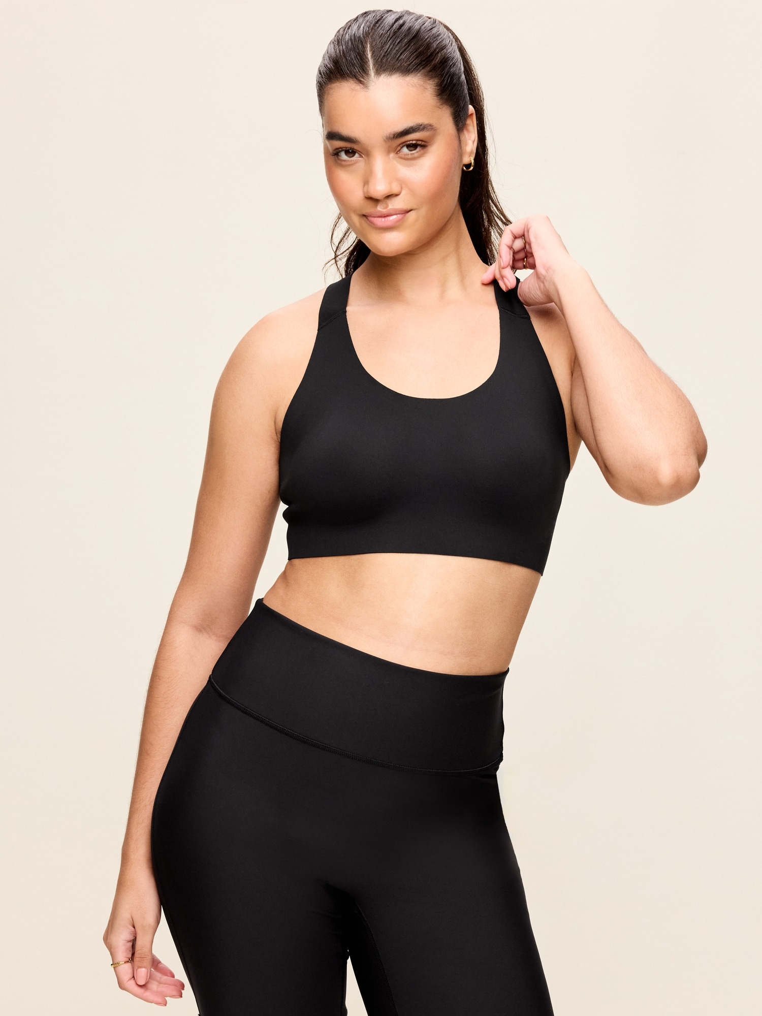 PowerSoft Molded Cup Racerback Bra