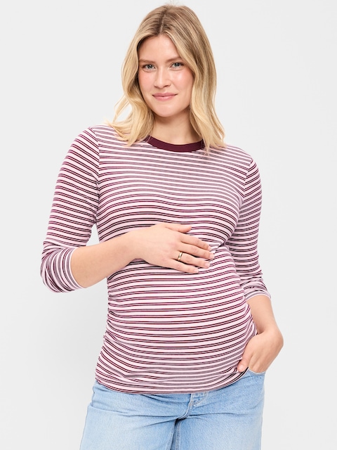 Maternity Snug Long-Sleeve T-Shirt