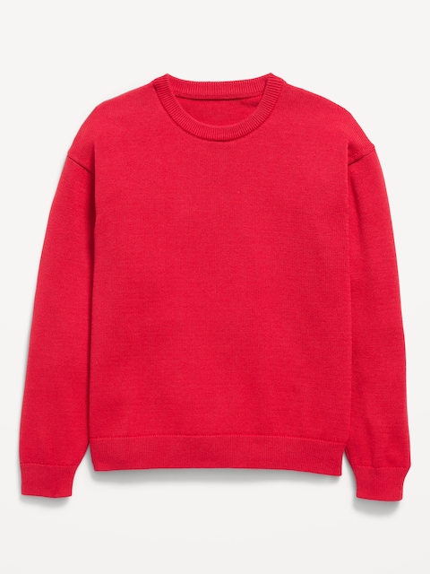 Crew-Neck Sweater for Boys