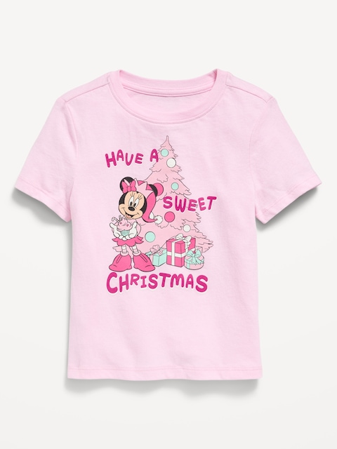 Disney© Minnie Mouse Graphic T-Shirt for Toddler Girls