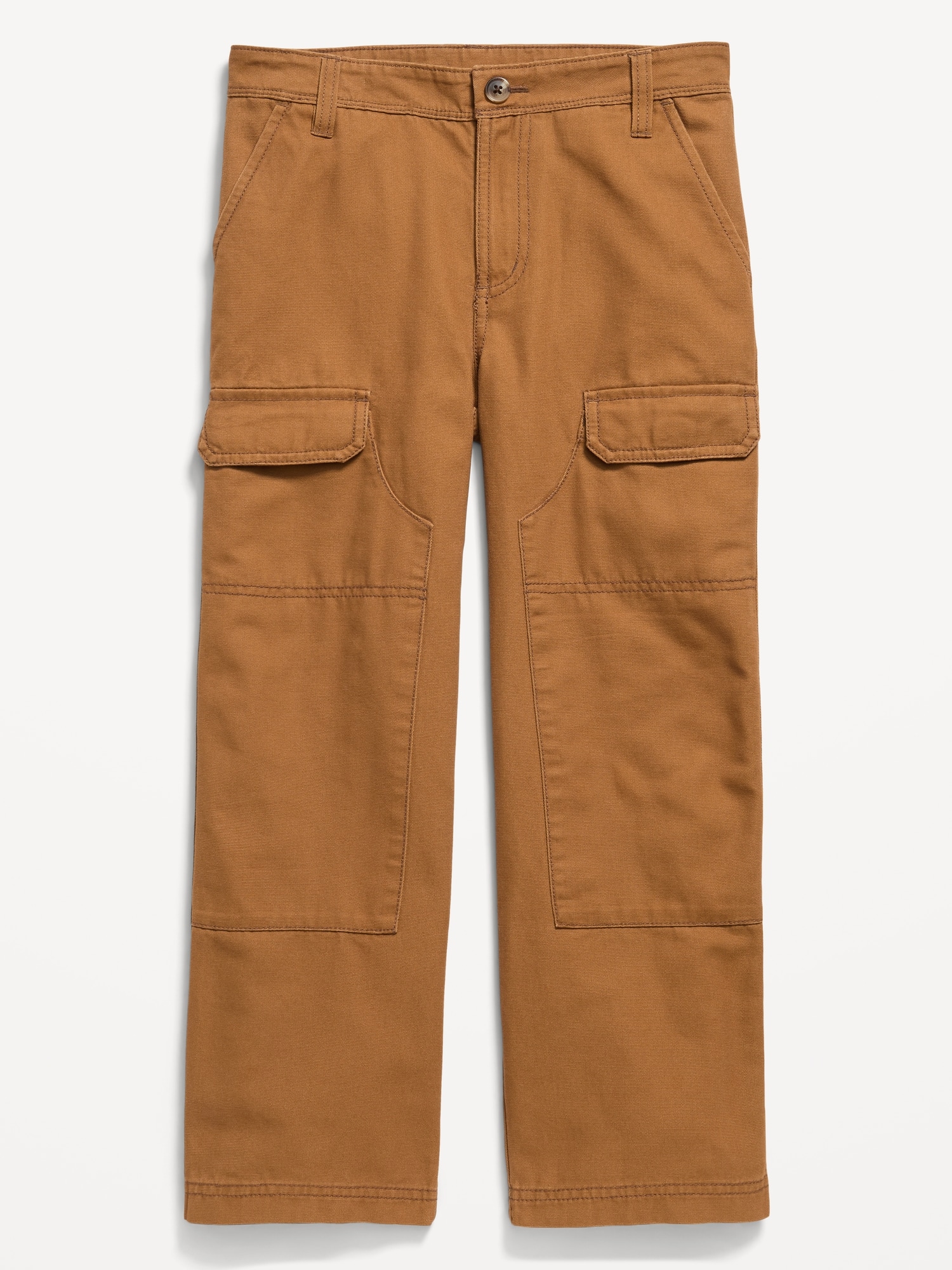Baggy Cargo Canvas Pants for Boys