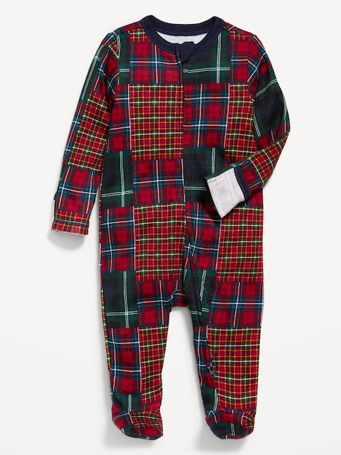2-Way-Zip Sleep & Play Footed One-Piece for Baby