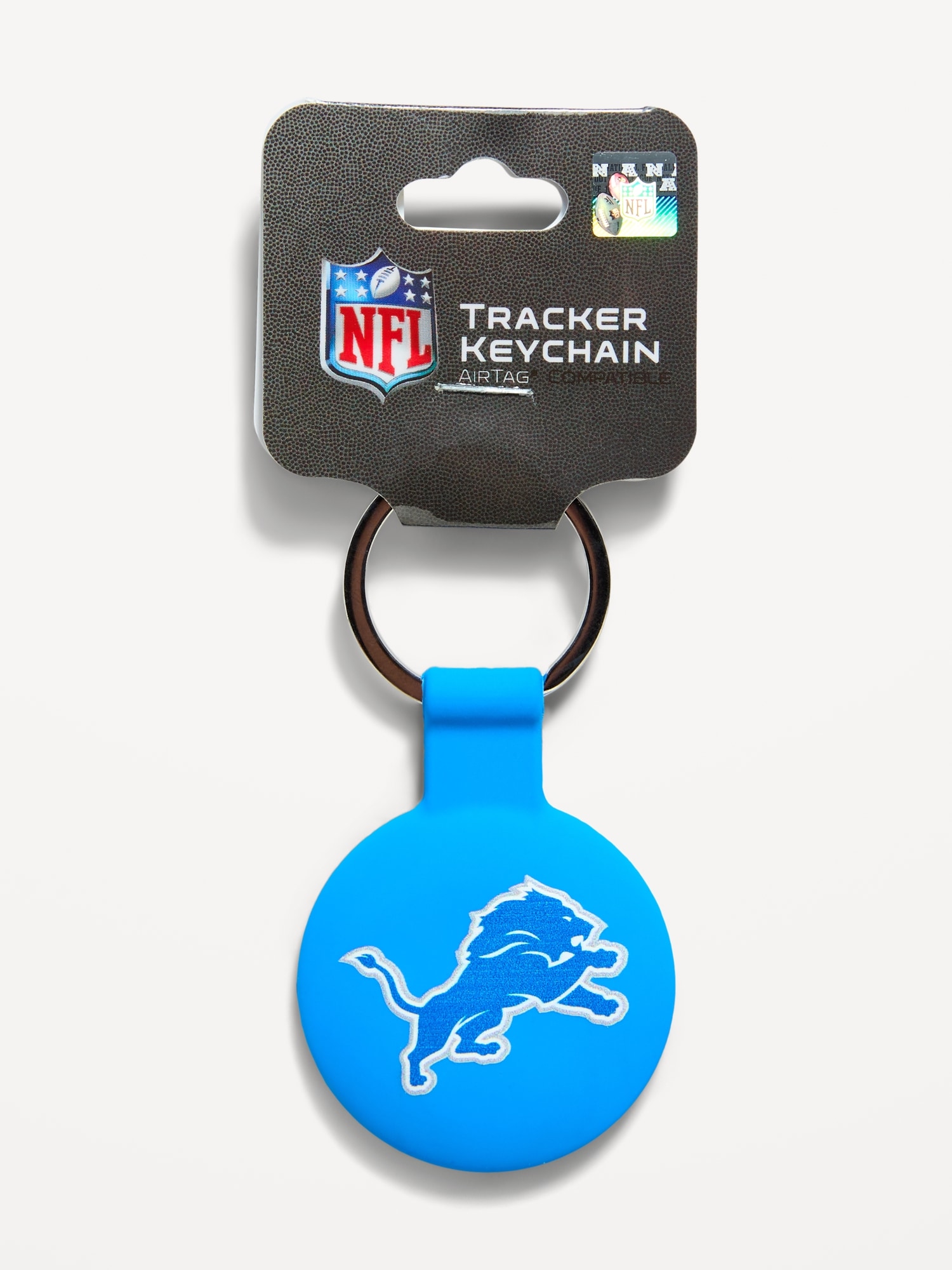 WinCraft® Detroit Lions Tracker Keychain