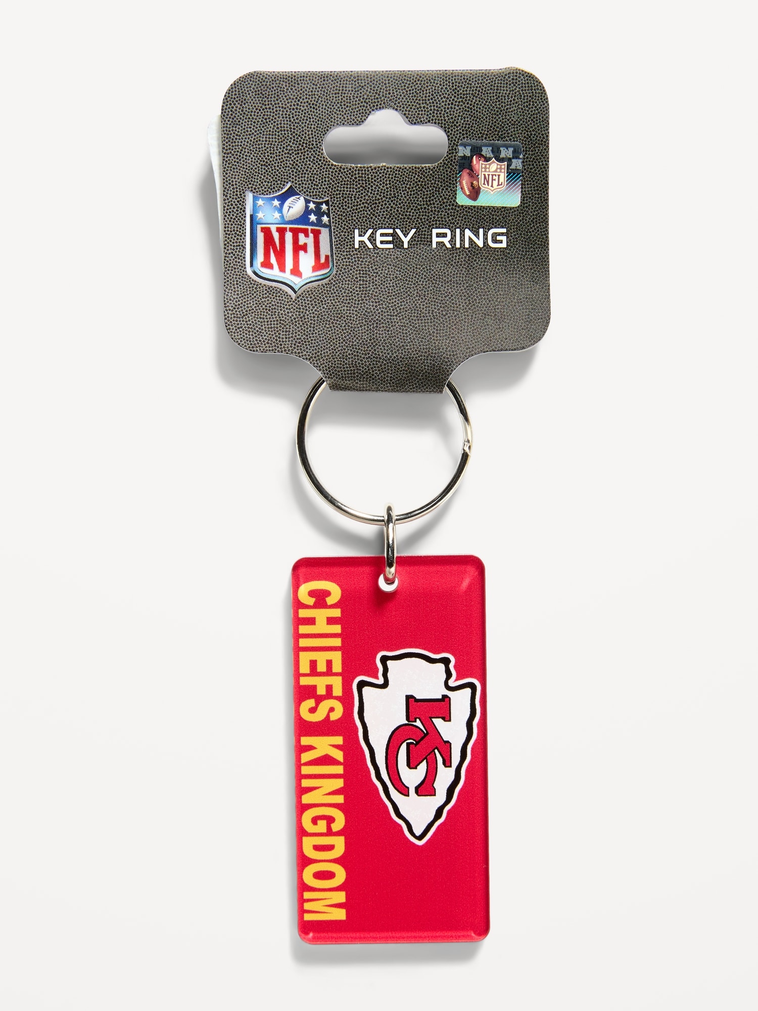 WinCraft® Kansas City Chiefs Acrylic Keychain