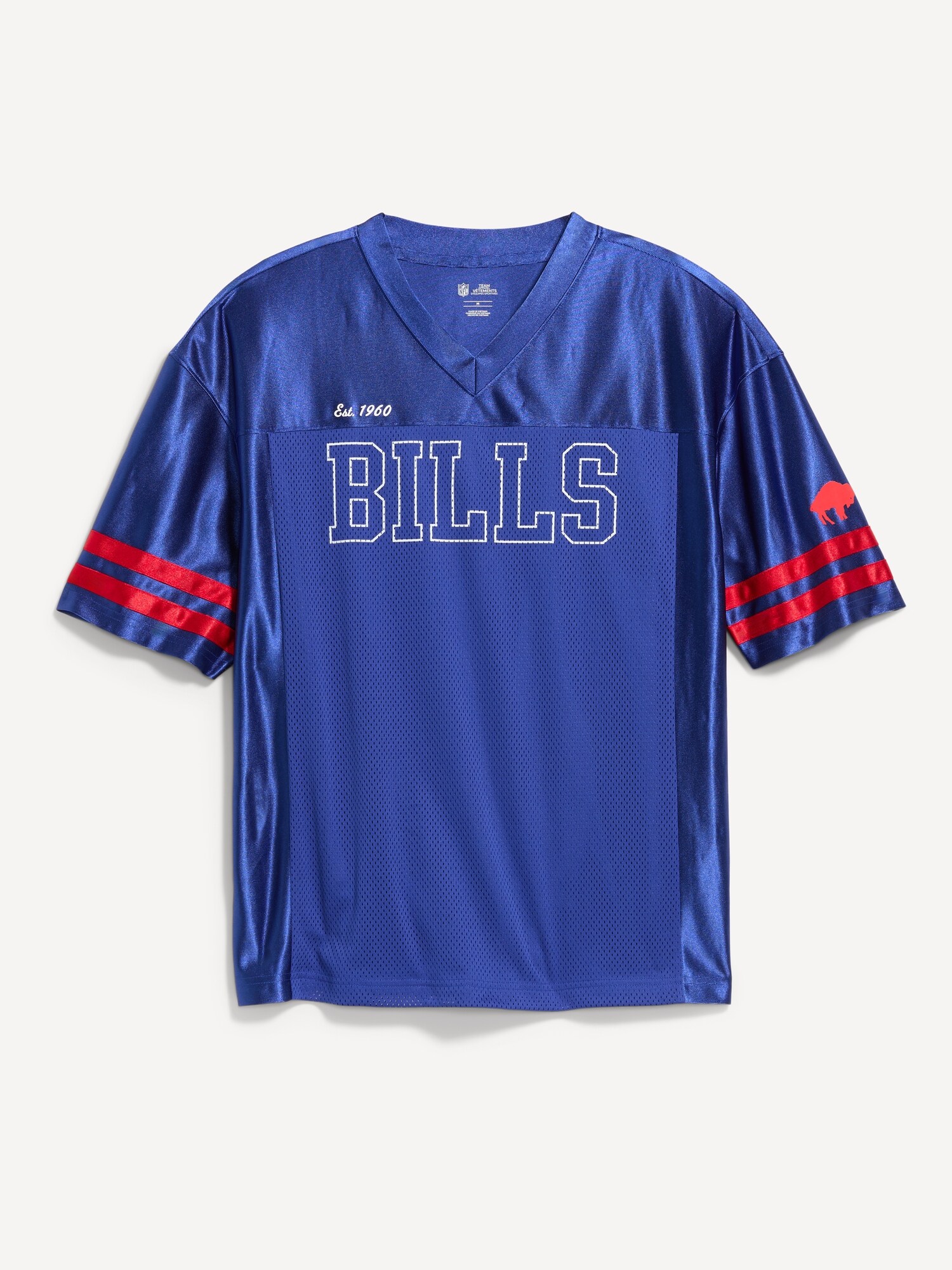 Мужская футболка Old Navy Detroit Lions Lifestyle Jersey T-Shirt for Adults, цвет: Buffalo Bills — фото 4
