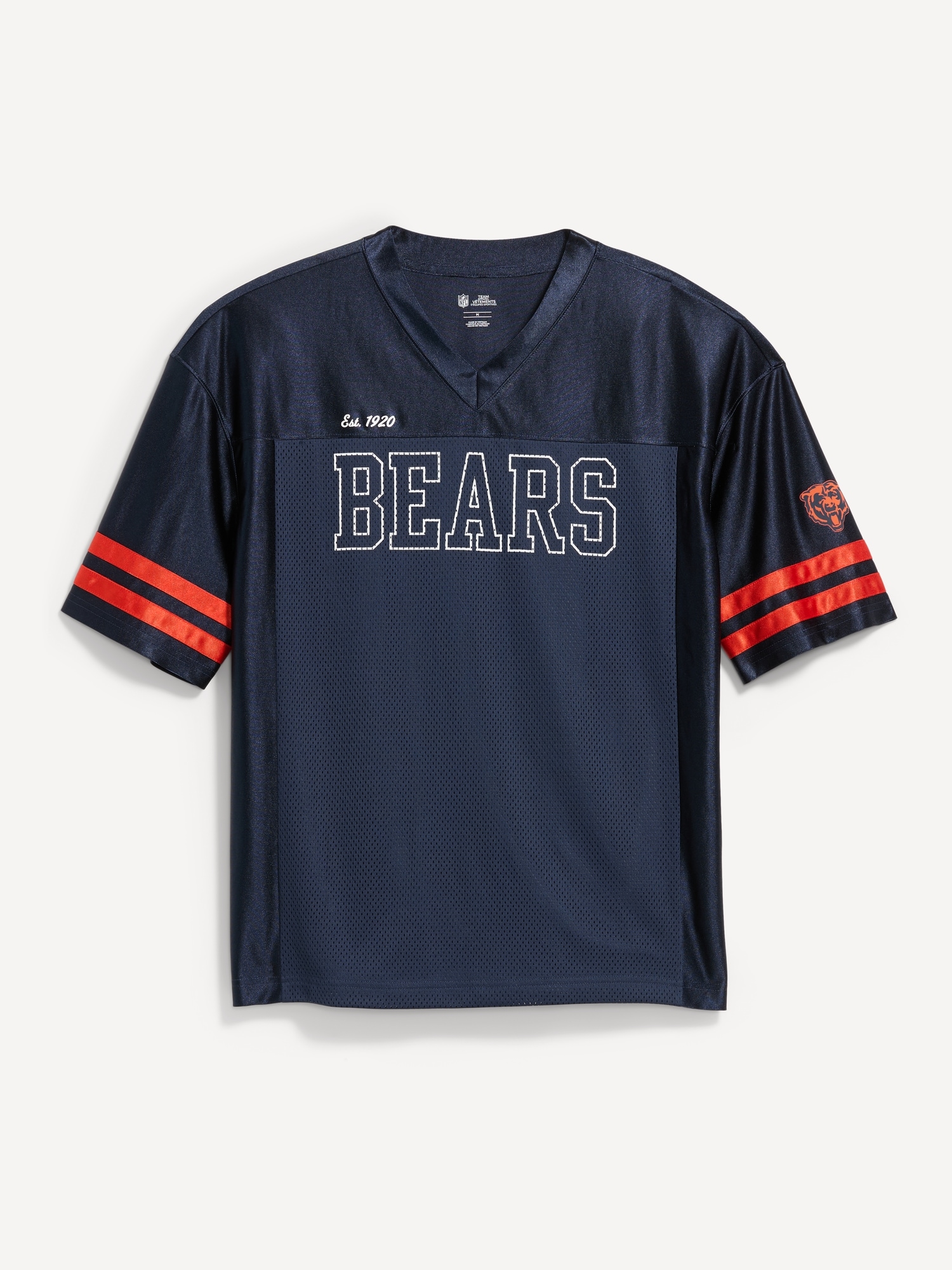 Chicago Bears Lifestyle Jersey T-Shirt for Men