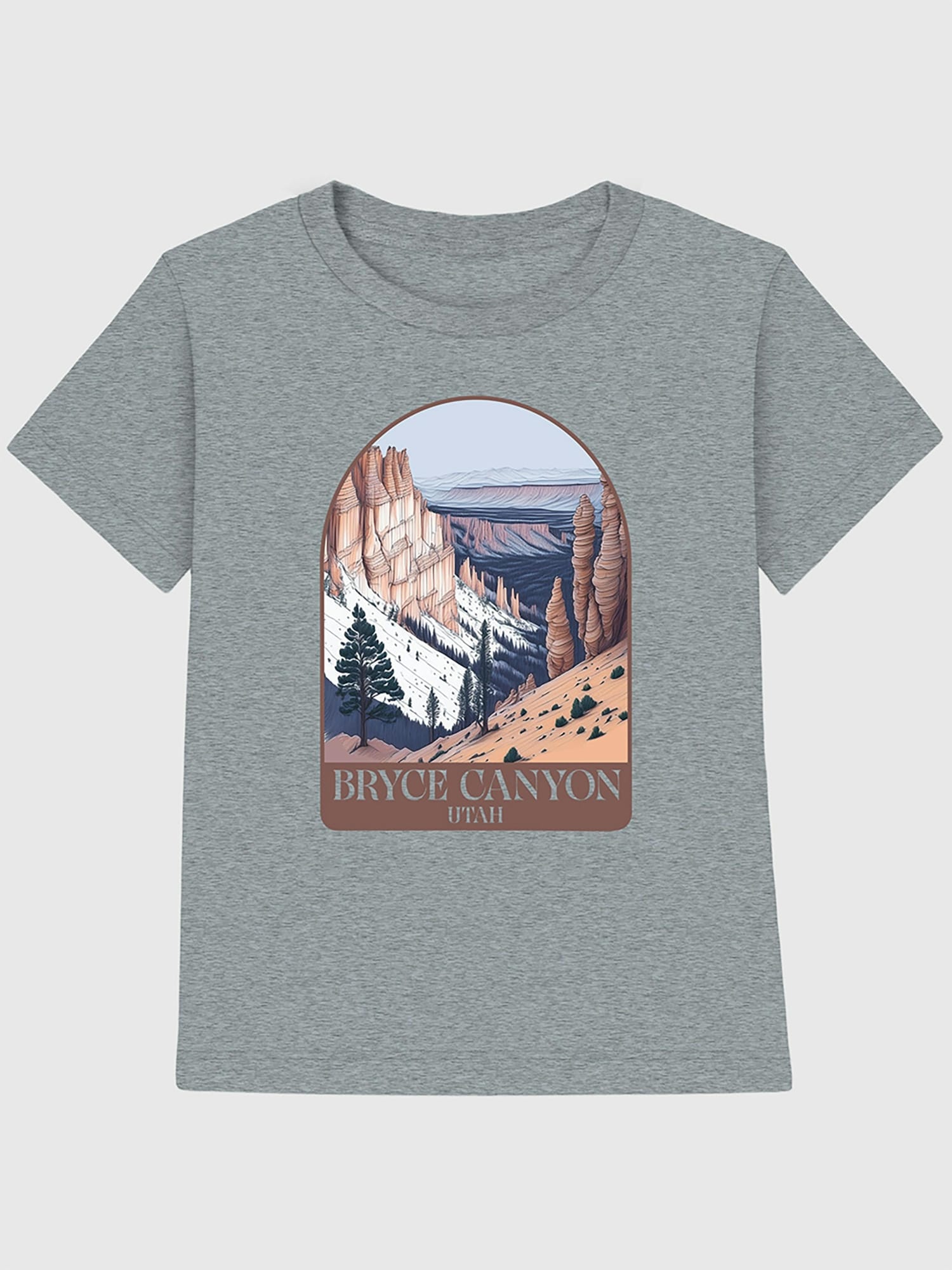 Bryce Canyon National Park Classic Graphic T-Shirt for Kids