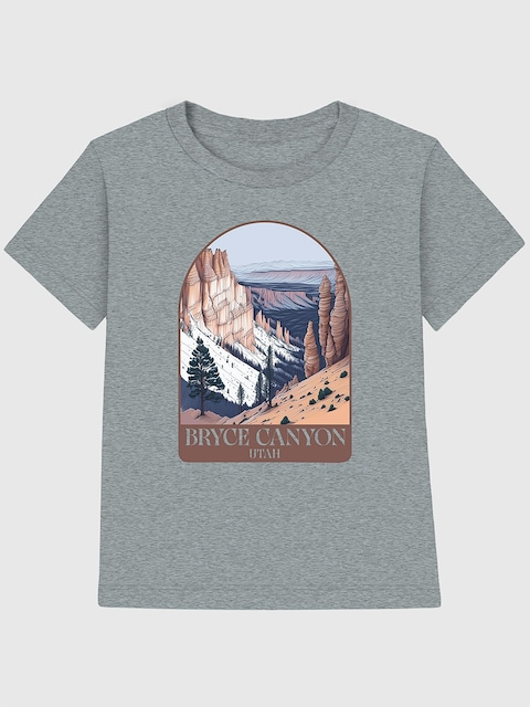 Bryce Canyon National Park Classic Graphic T-Shirt for Kids