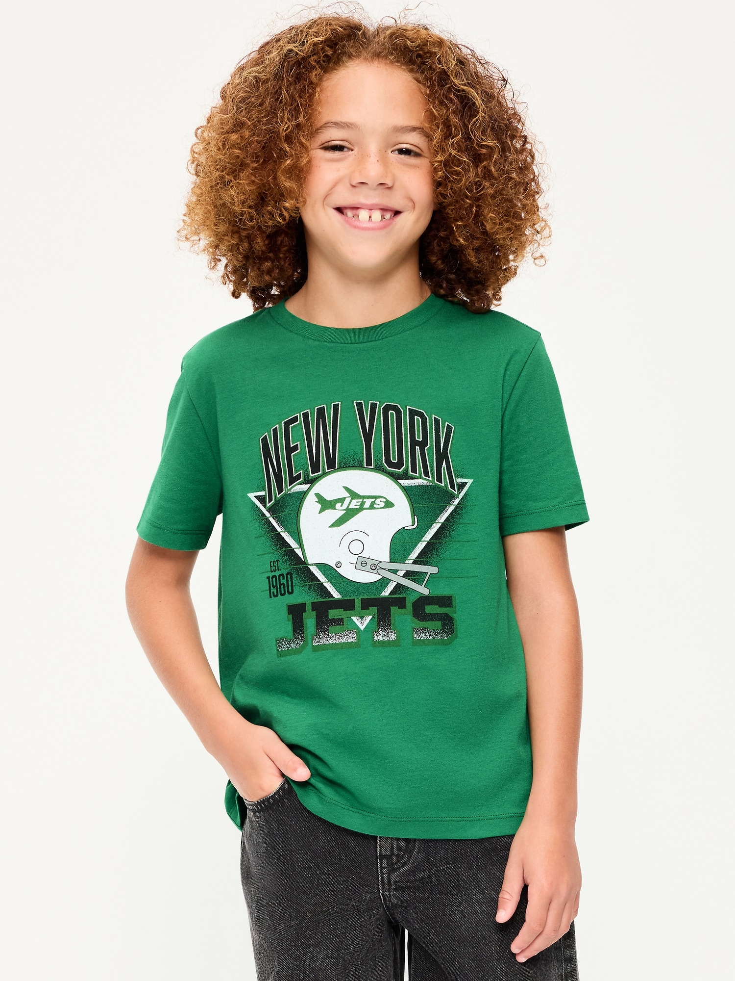 New York Jets Graphic T-Shirt for Kids