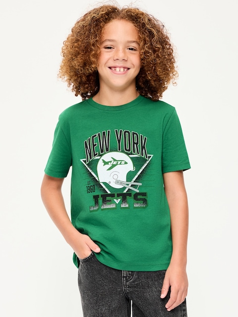 New York Jets Graphic T-Shirt for Kids