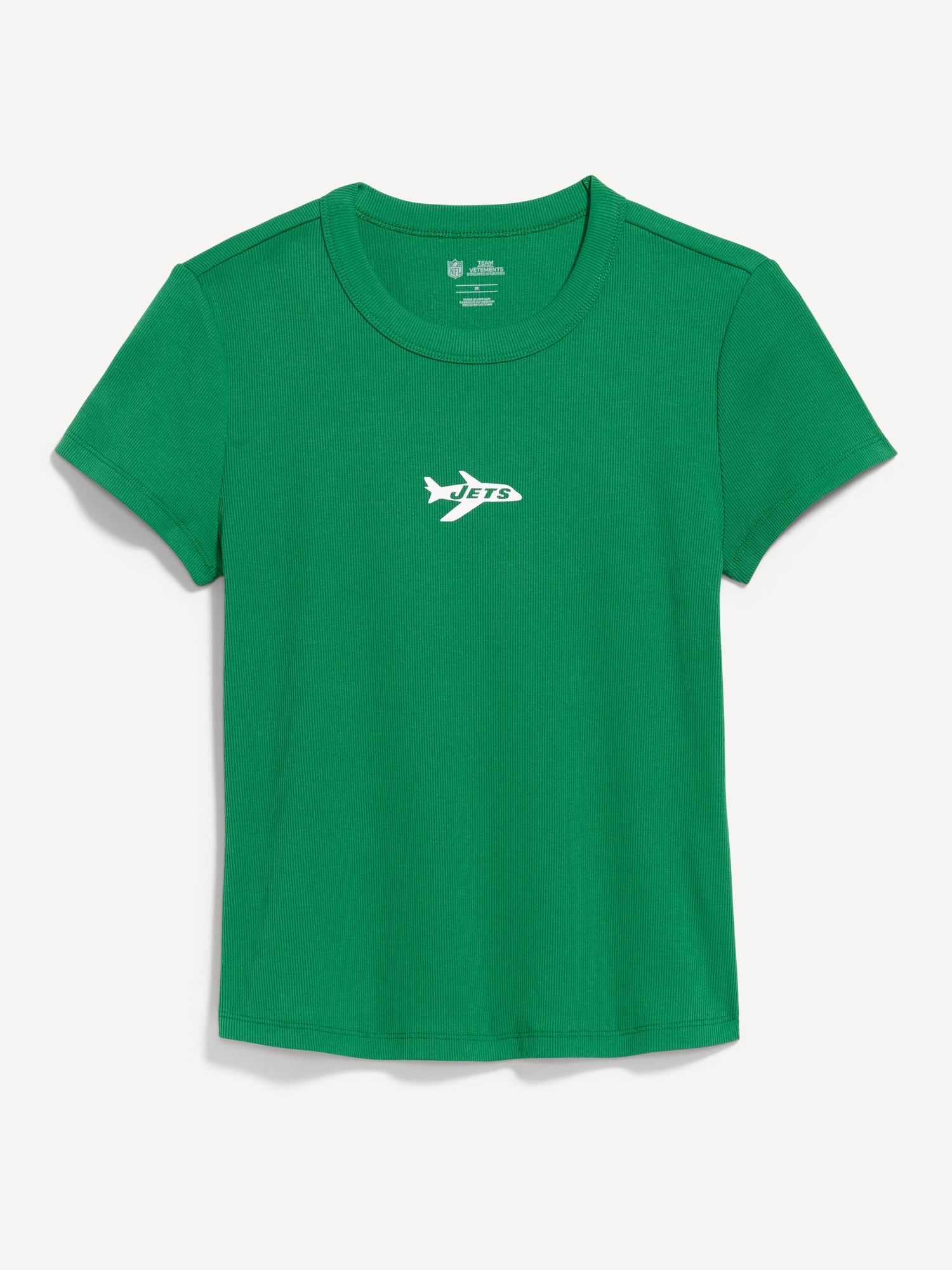 New York Jets Snug Crop T-Shirt for Women