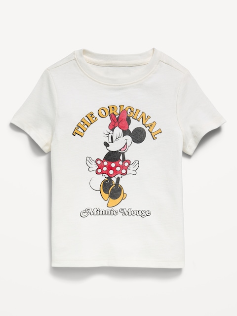 Disney© Minnie Mouse Graphic T-Shirt for Toddler Girls