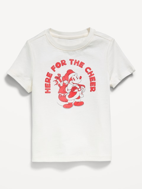 Disney© Mickey Mouse Unisex Graphic T-Shirt for Toddler