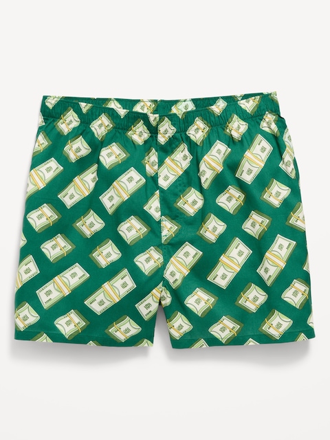 Printed Boxer Shorts
