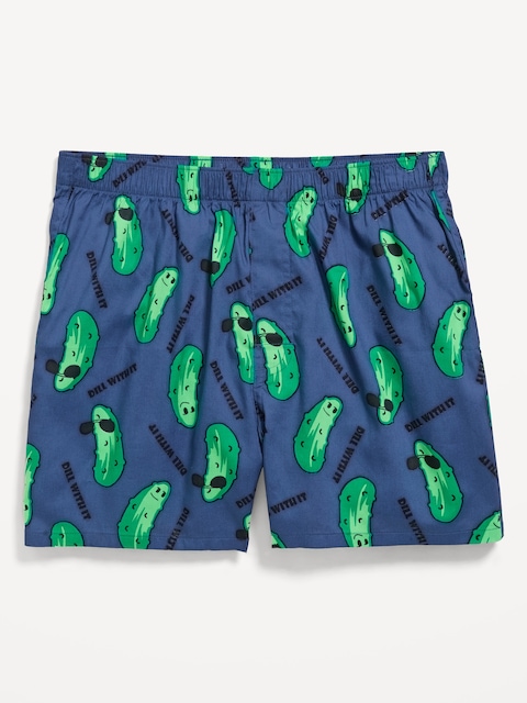 Printed Boxer Shorts