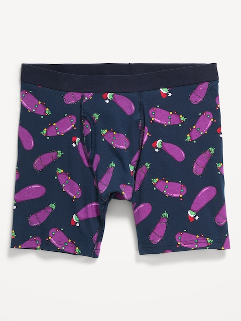 Soft-Washed Boxer Briefs -- 6.25-inch inseam