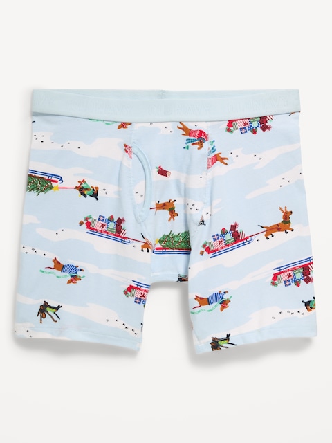 Soft-Washed Boxer Briefs -- 6.25-inch inseam