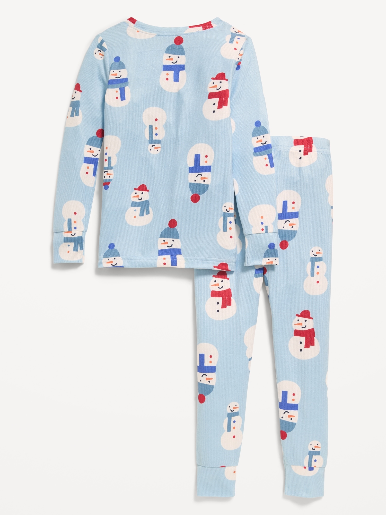SoftMode Printed Snug-Fit Pajama Set for Toddler & Baby
