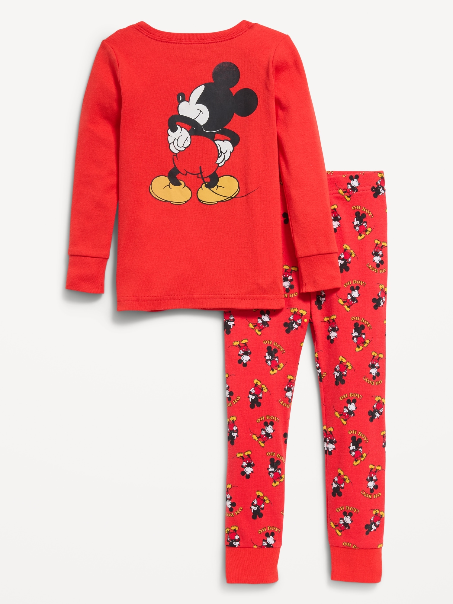 Disney© Unisex Snug-Fit  Pajama Set for Toddler & Baby