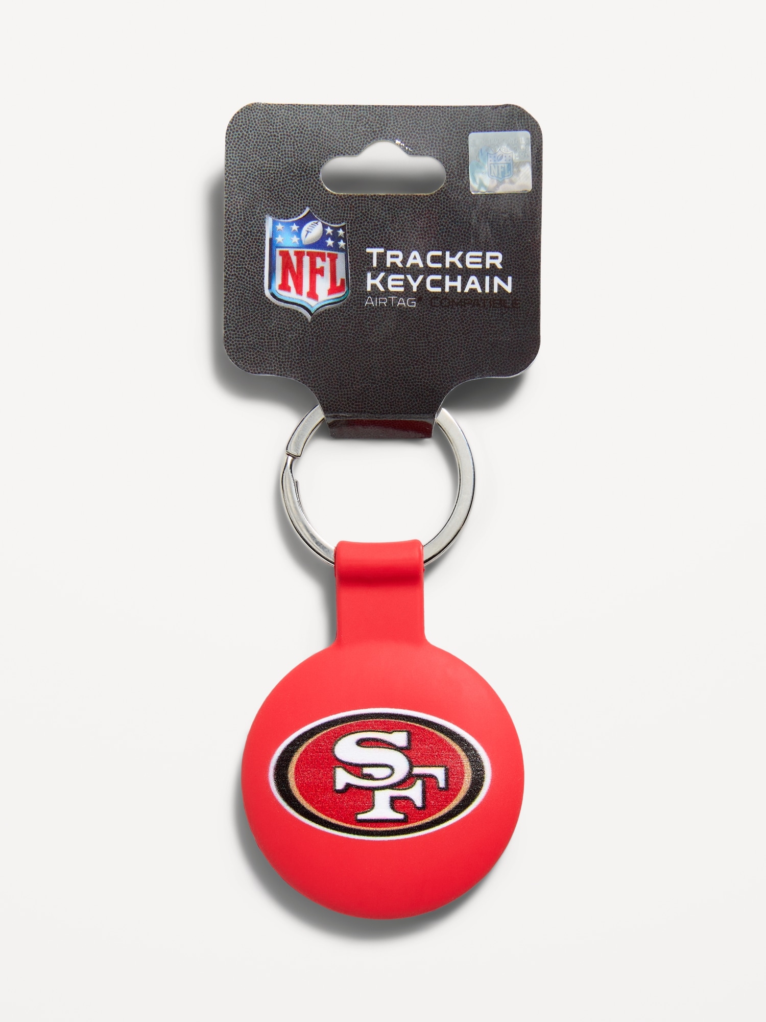 WinCraft® San Francisco 49ers Tracker Keychain