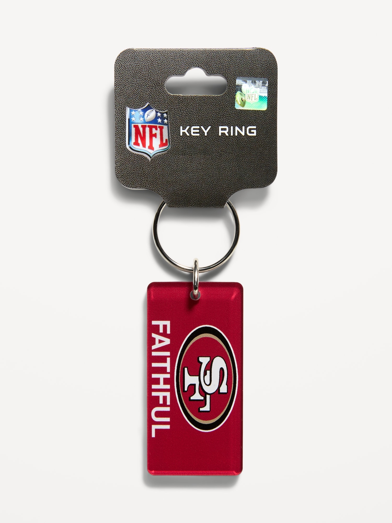 WinCraft® San Francisco 49ers Acrylic Keychain