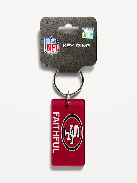 WinCraft® San Francisco 49ers Acrylic Keychain