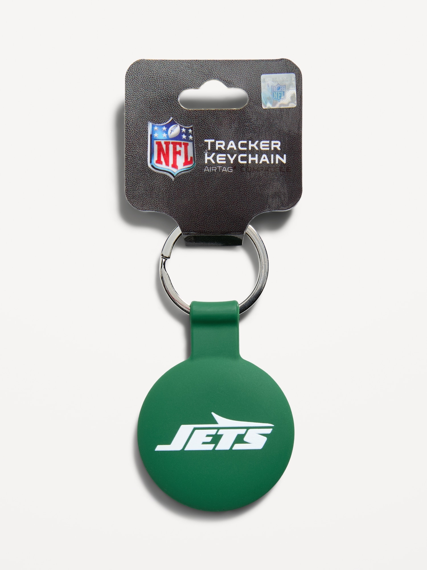 WinCraft® New York Jets Tracker Keychain