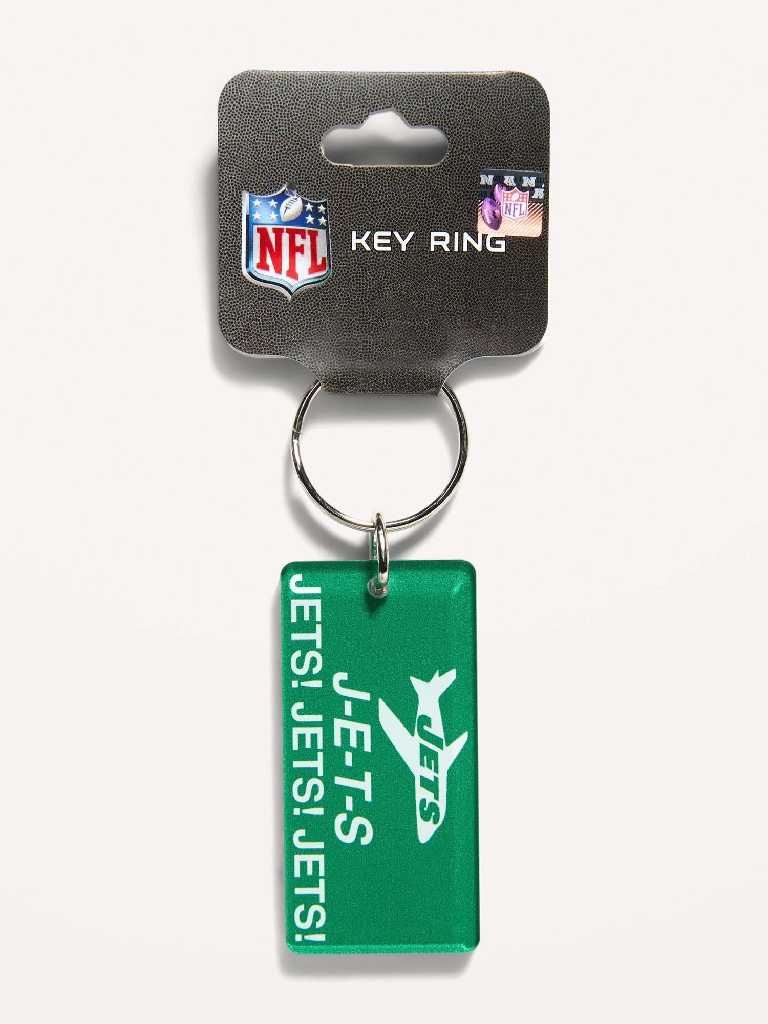 WinCraft® New York Jets Acrylic Keychain