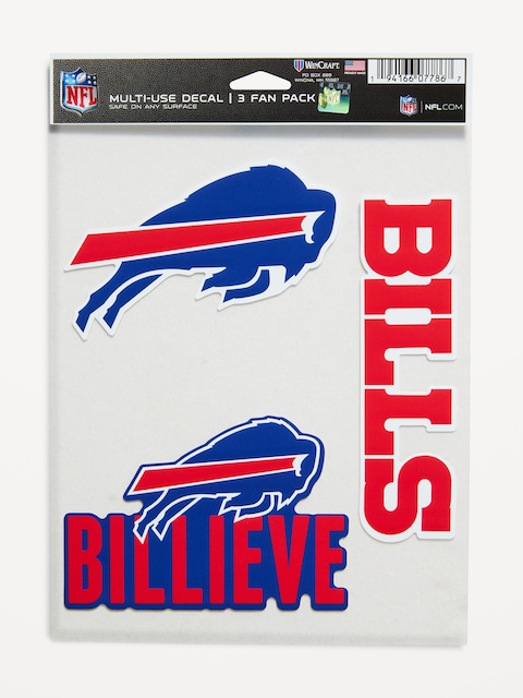 WinCraft® Buffalo Bills 3-Pack Multi-Use Decals