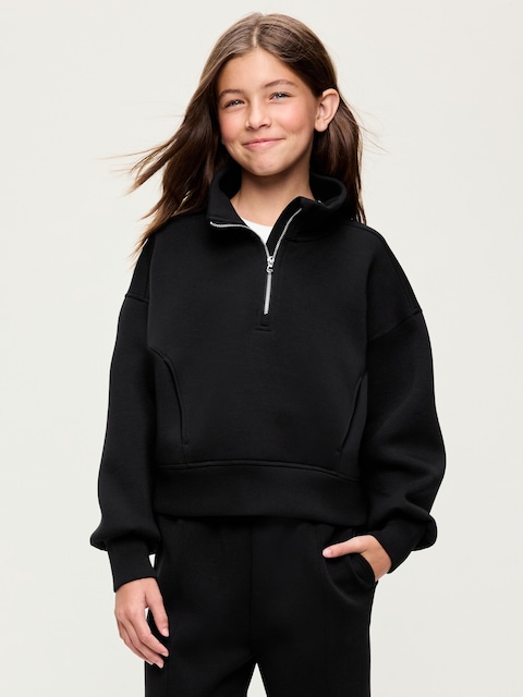 Bounce Fleece Half-Zip Pullover Sweatshirt for Girls