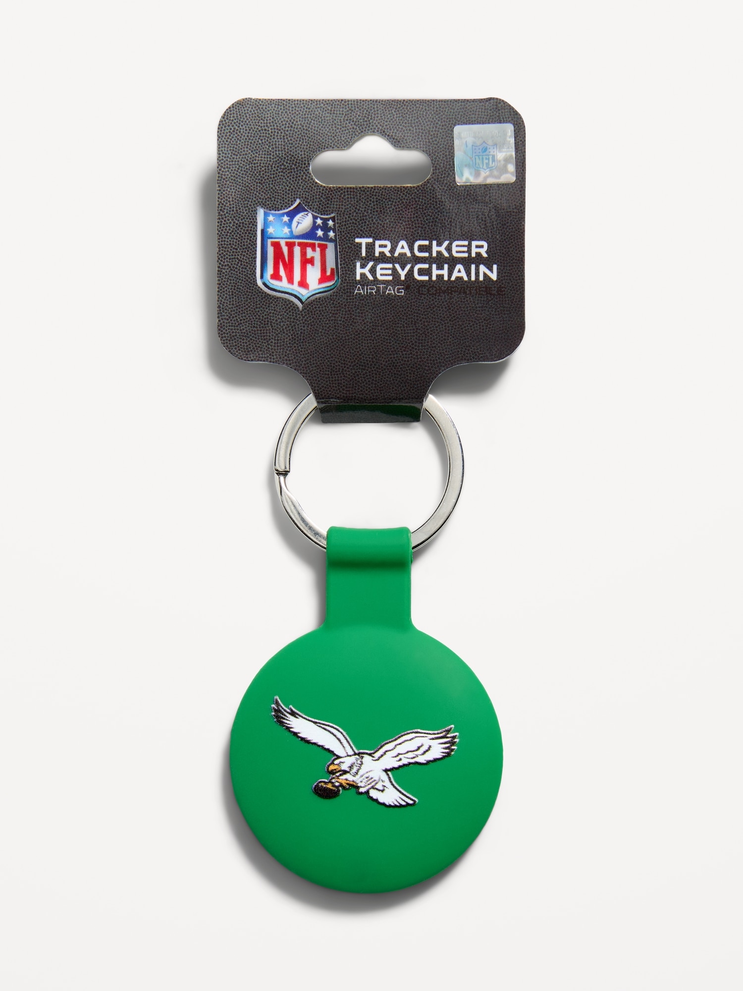 WinCraft® Philadelphia Eagles Tracker Keychain