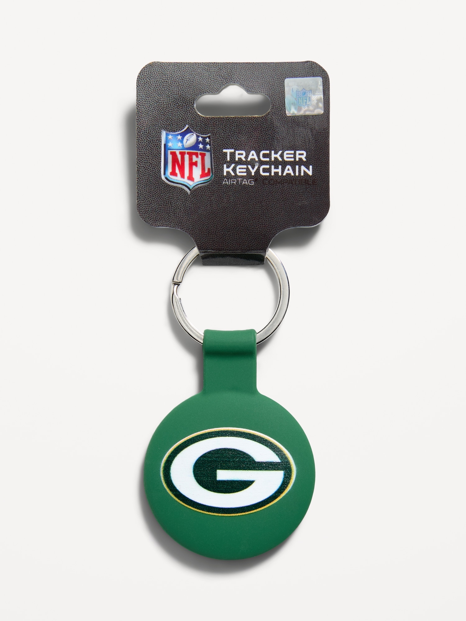WinCraft® Green Bay Packers Tracker Keychain