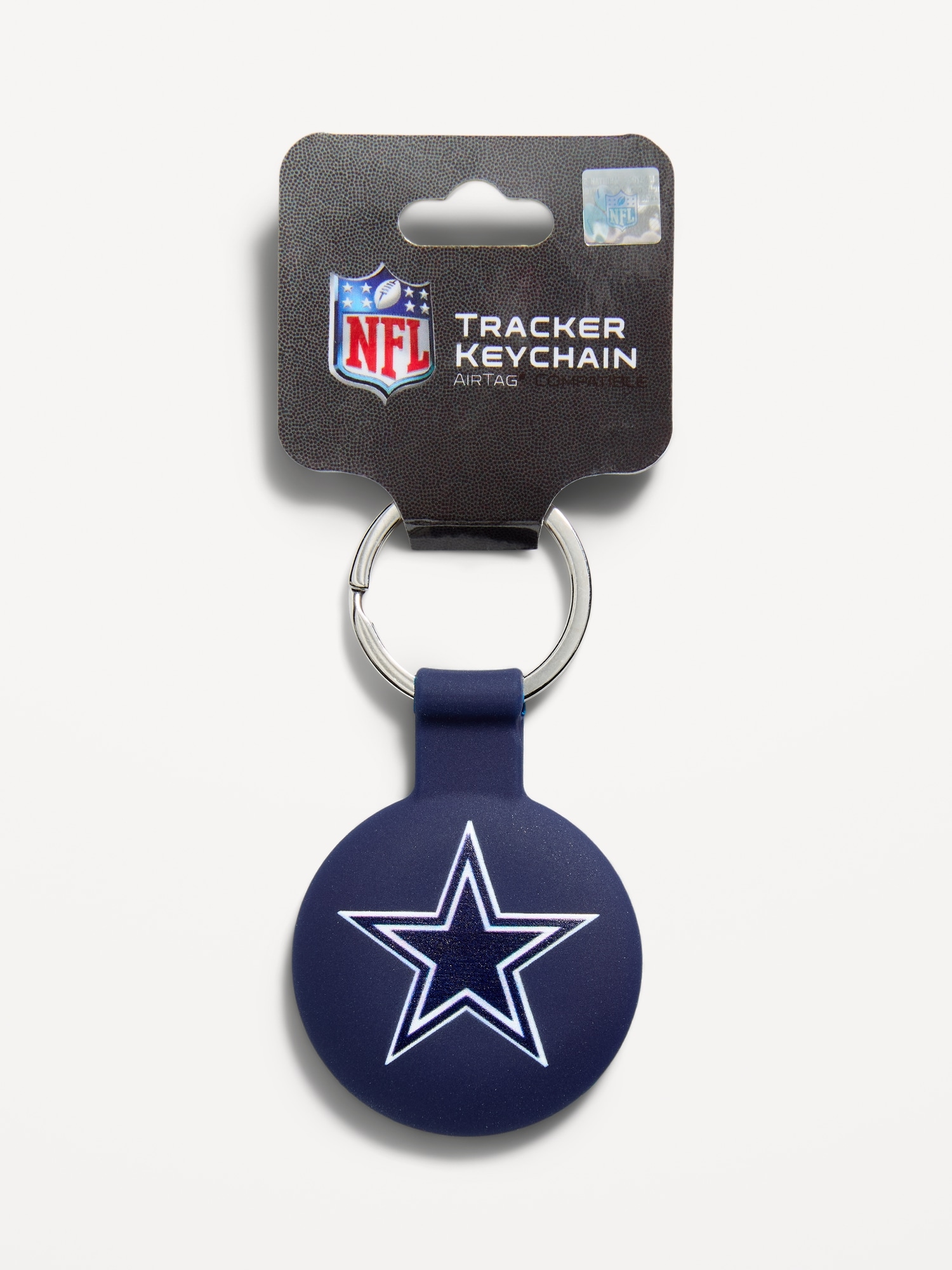 WinCraft® Dallas Cowboys Tracker Keychain