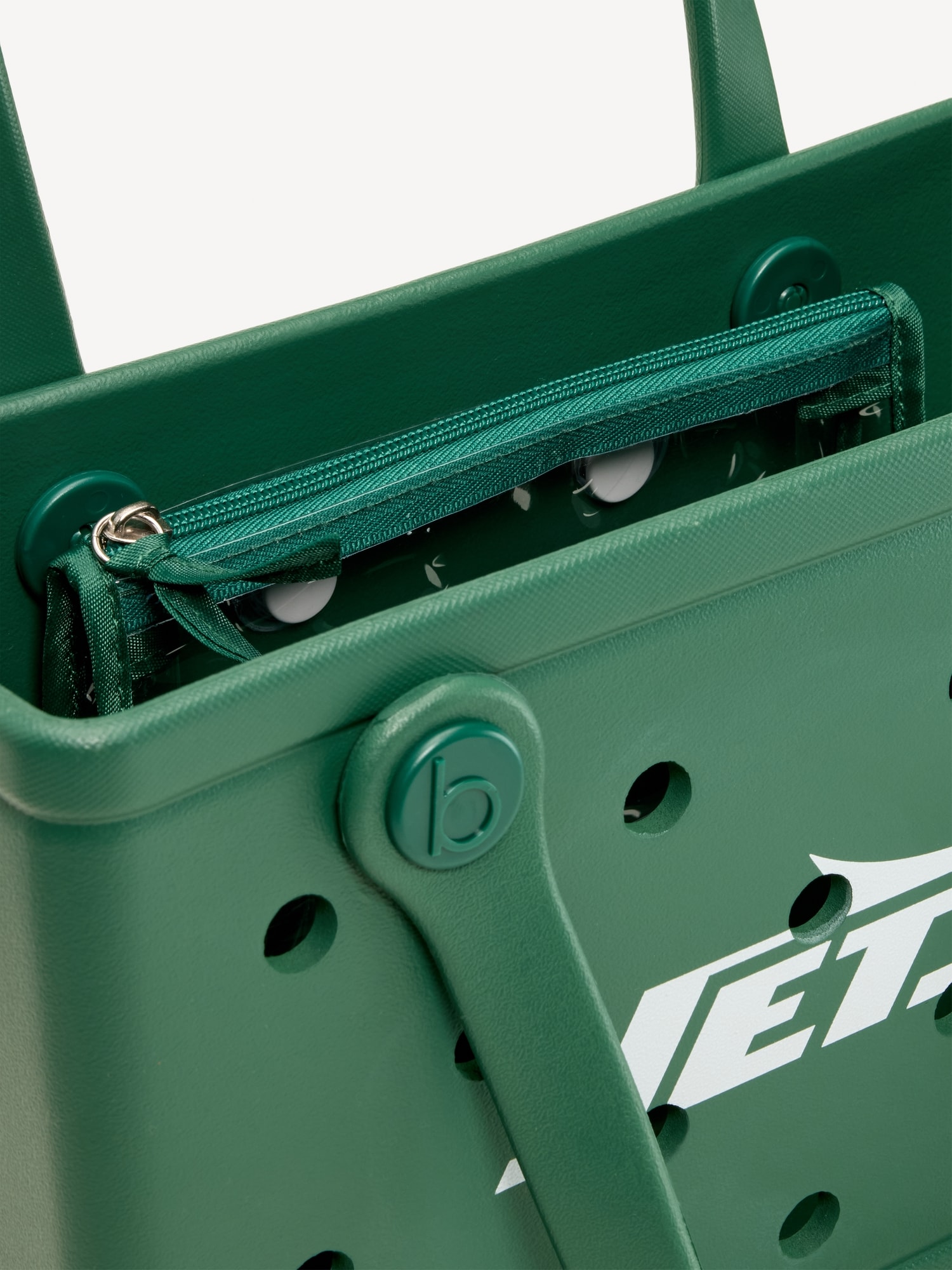 New York Jets Bitty Bogg Bag