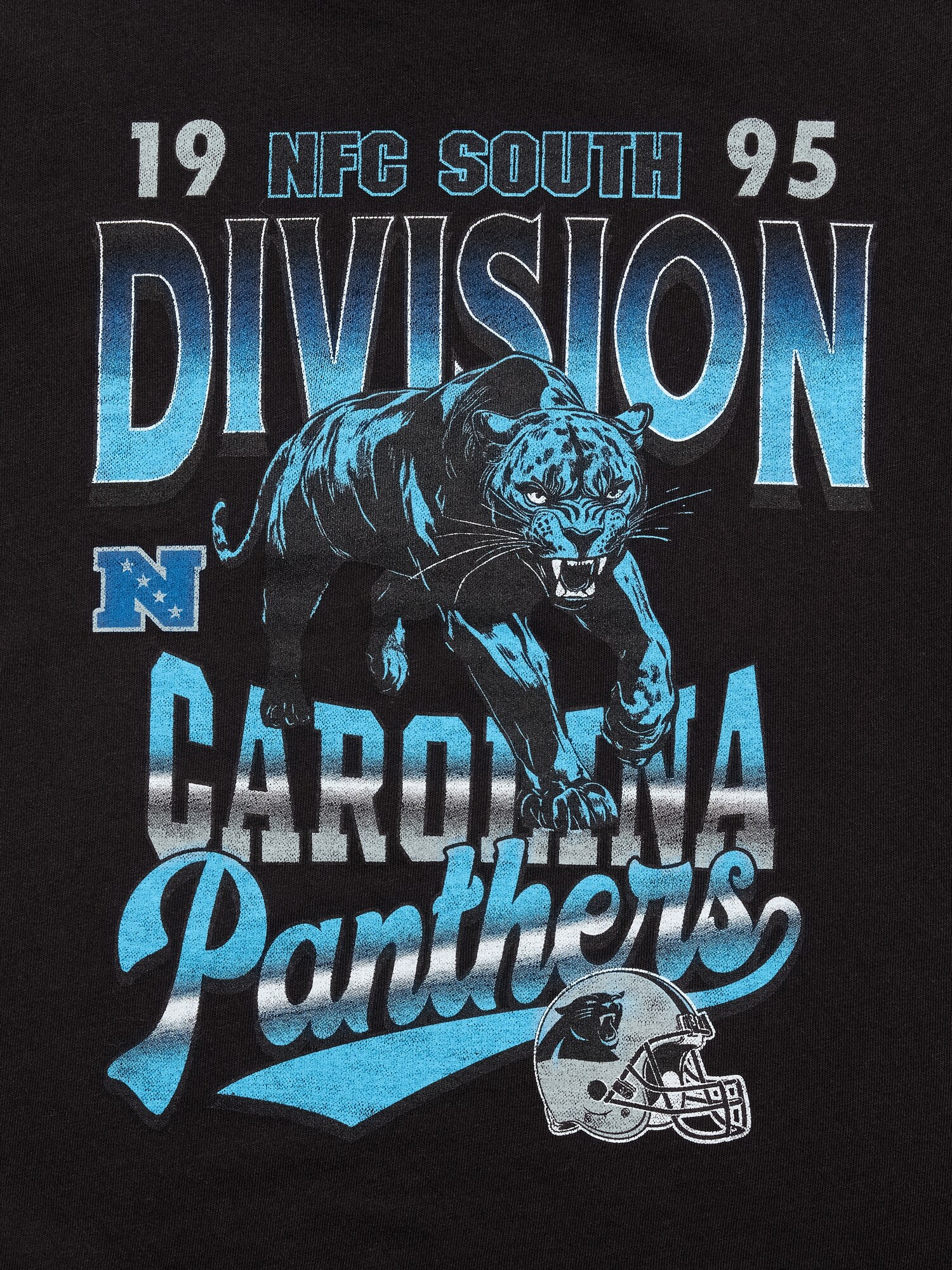 Детская футболка Old Navy Buffalo Bills Gender-Neutral Graphic, цвет: Carolina Panthers — фото 2