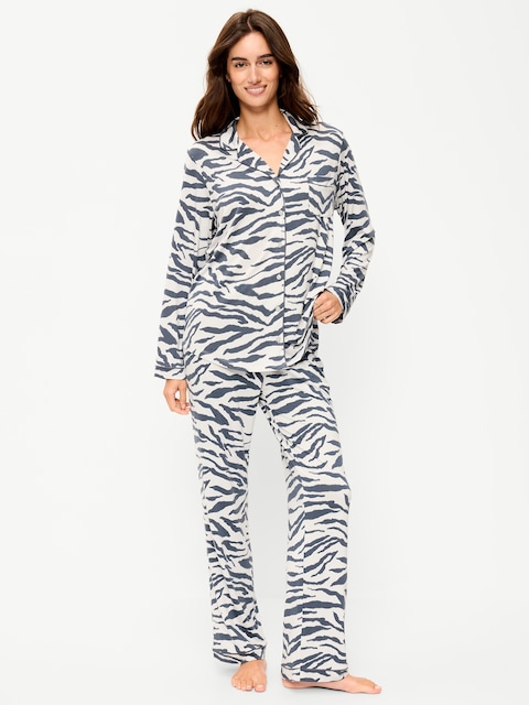 Sunday Sleep Knit Jersey Pant Set