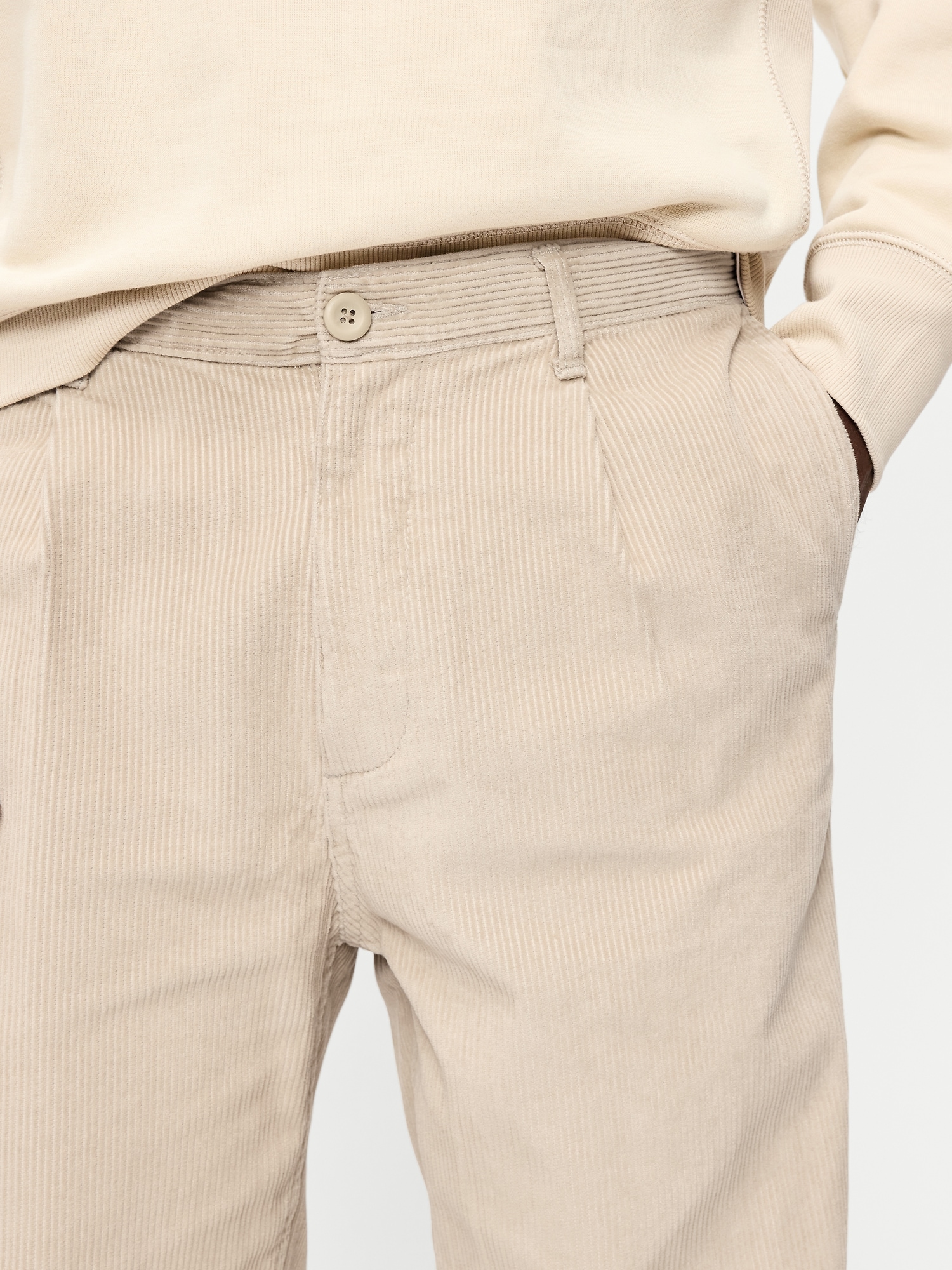 90's Loose Corduroy Pants