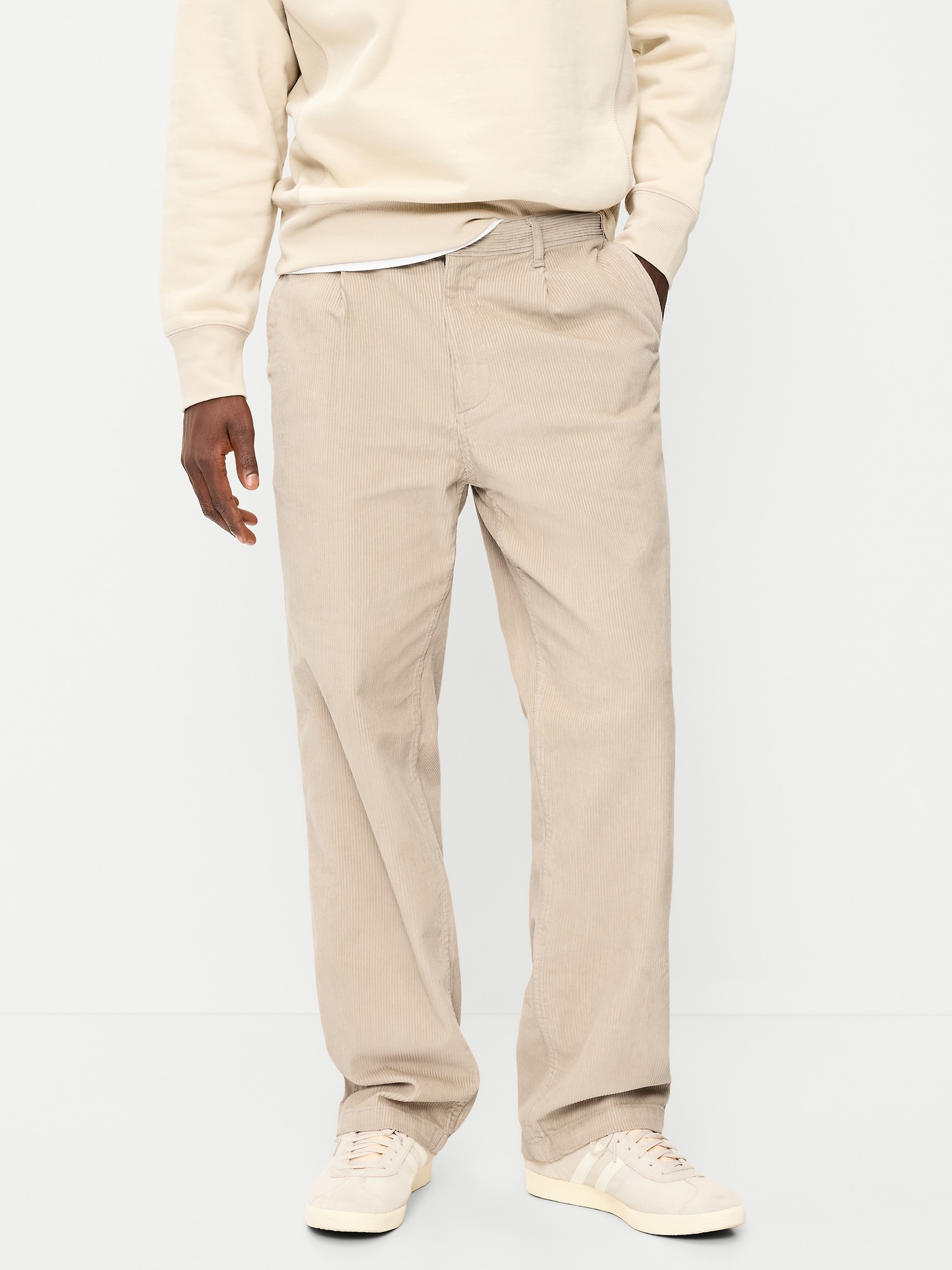 90's Loose Corduroy Pants